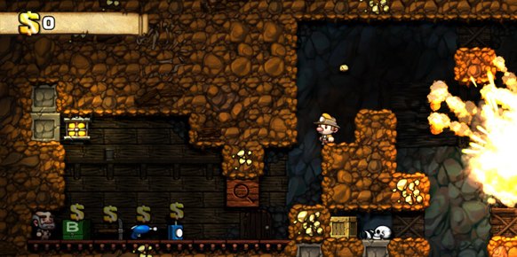 Spelunky Vita