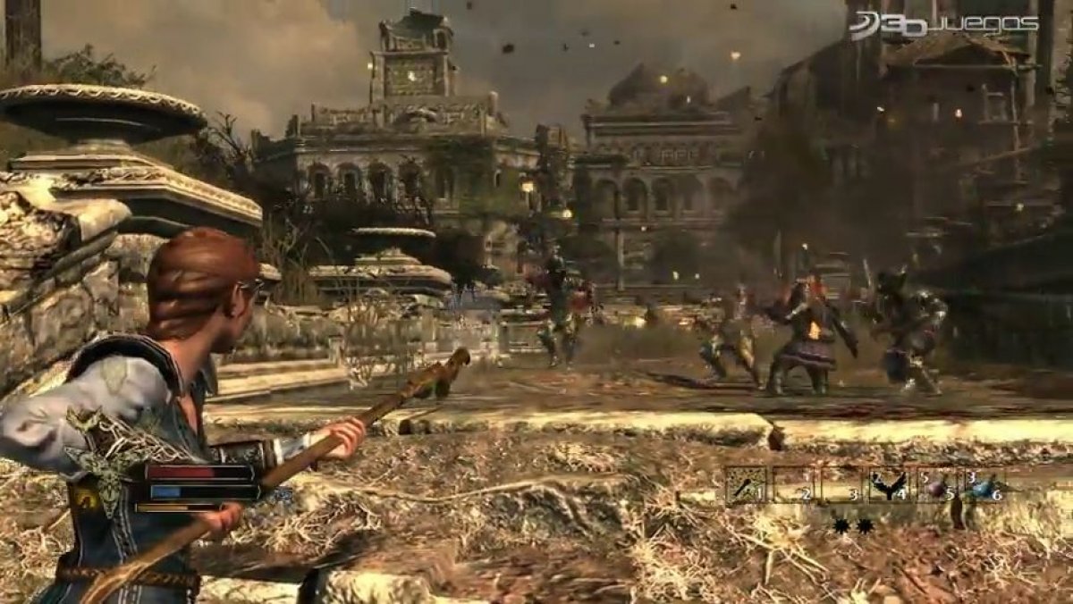 LotR La Guerra del Norte: Gameplay: Hechicera (X360, PC, PS3)
