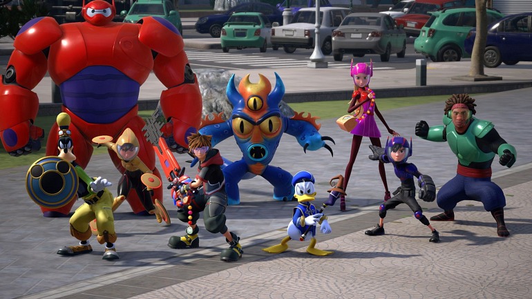 Kingdom Hearts III Kingdom Hearts III
