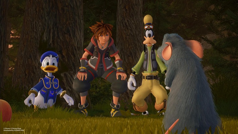 Kingdom Hearts III Kingdom Hearts III