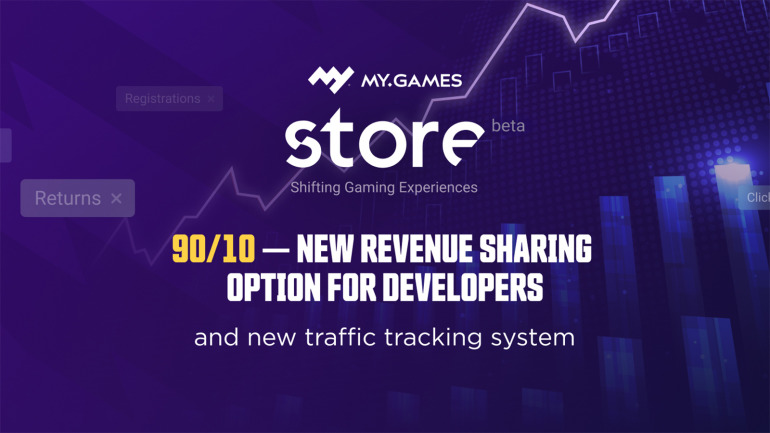 La tienda MY.GAMES Store anuncia un agresivo reparto de ingresos superior al de Epic Games Store La tienda MY.GAMES Store anuncia un agresivo reparto de ingresos superior al de Epic Games Store