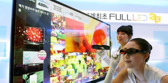 Los japoneses no quieren comprar televisores 3D que requieran gafas Los japoneses no quieren comprar televisores 3D que requieran gafas