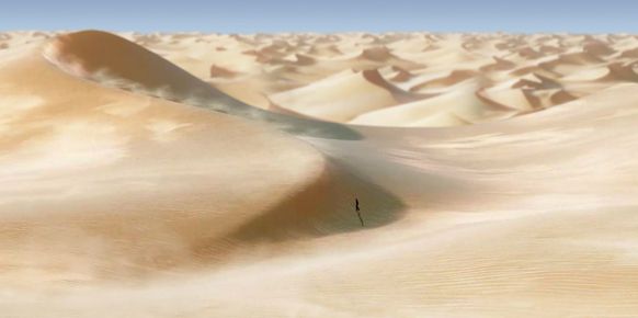 Sony inicia una misteriosa cuenta atrás con el desierto como protagonista Sony inicia una misteriosa cuenta atrás con el desierto como protagonista