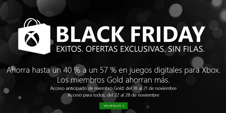 Black Friday 2016: Recopilamos las principales ofertas digitales Black Friday 2016: Recopilamos las principales ofertas digitales