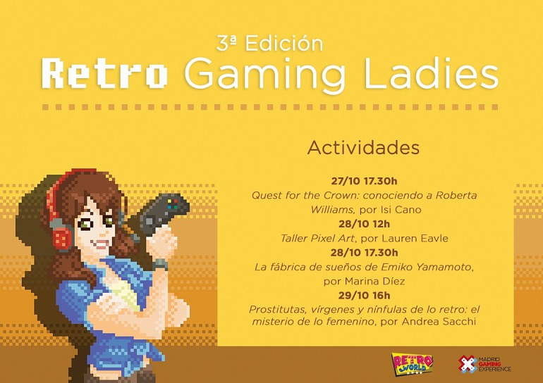 Gaming Ladies visita Madrid a finales de mes con su tercera edición Gaming Ladies visita Madrid a finales de mes con su tercera edición