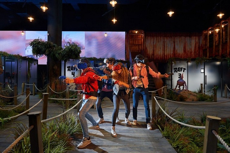Abren un gigantesco centro de realidad virtual en Dubai Abren un gigantesco centro de realidad virtual en Dubai