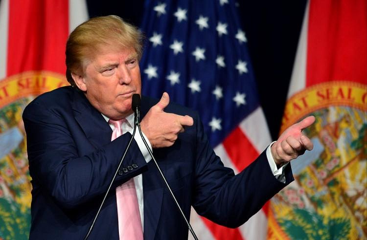 Donald Trump. Donald Trump.