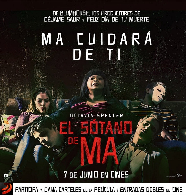 Sorteamos entradas dobles y carteles para ver "El Sotano de Ma" en cines Sorteamos entradas dobles y carteles para ver "El Sotano de Ma" en cines