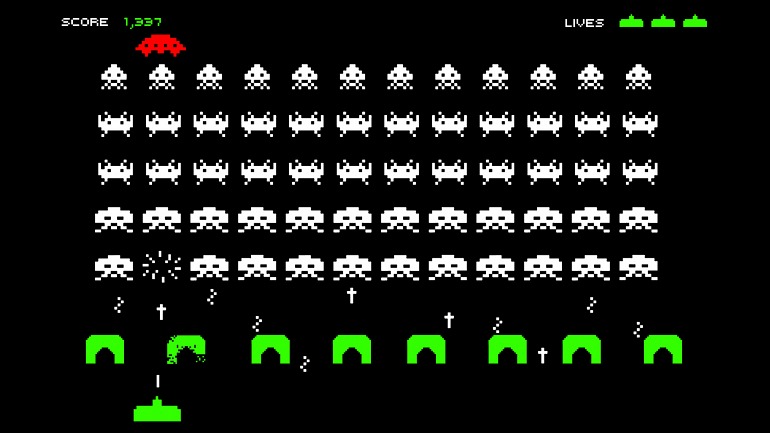 La película de Space Invaders sigue en marcha con el guionista de Mortal Kombat La película de Space Invaders sigue en marcha con el guionista de Mortal Kombat
