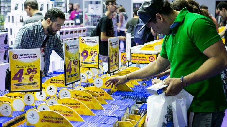 El Black Friday dejó en España un nuevo récord en ventas de videojuegos y consolas El Black Friday dejó en España un nuevo récord en ventas de videojuegos y consolas