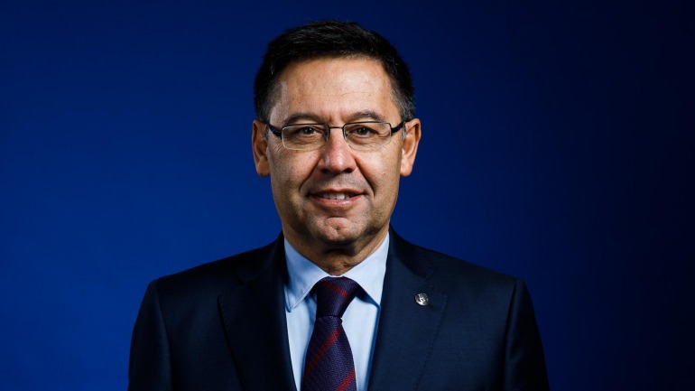 Josep Maria Bartomeu.// Imagen: FC Barcelona. Josep Maria Bartomeu.// Imagen: FC Barcelona.