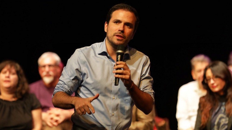Alberto Garzón, ministro de Consumo de España. Alberto Garzón, ministro de Consumo de España.