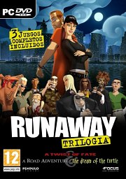 Carátula de Runaway Trilogía - PC