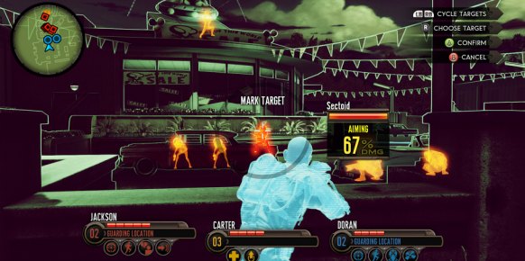 The Bureau XCOM Declassified PS3