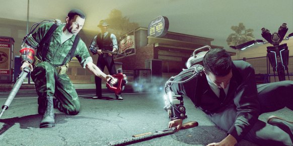 The Bureau: XCOM Declassified The Bureau: XCOM Declassified