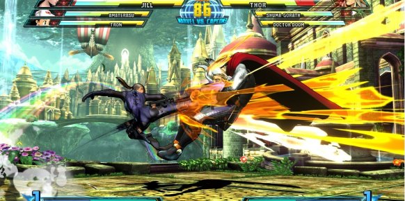 Marvel vs Capcom 3 Xbox 360