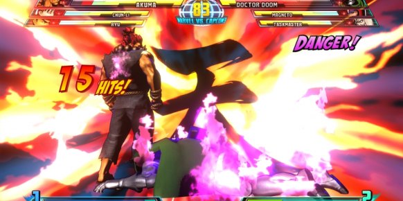 Marvel vs Capcom 3 Xbox 360