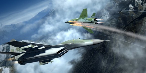Tom Clancy's HAWX 2 análisis