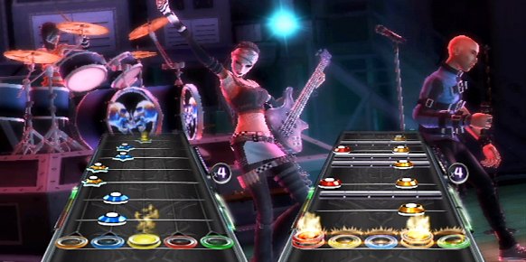 Guitar Hero Warriors of Rock análisis