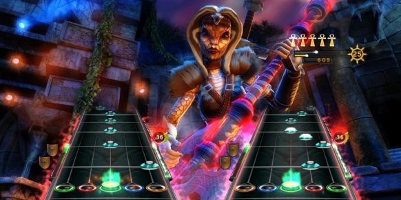 Guitar Hero: Warriors of Rock Guitar Hero: Warriors of Rock
