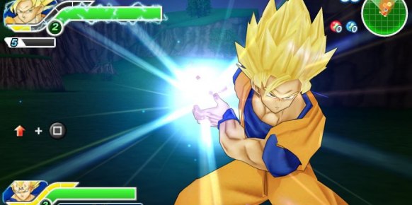 Dragon Ball Z Tenkaichi PSP