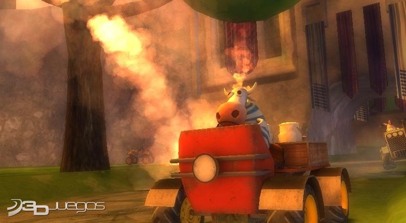 Calvin Tucker's Redneck: Farm Animal Racing Tournament