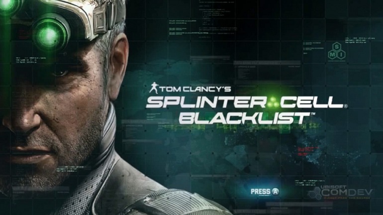 Splinter Cell: Blacklist Splinter Cell: Blacklist