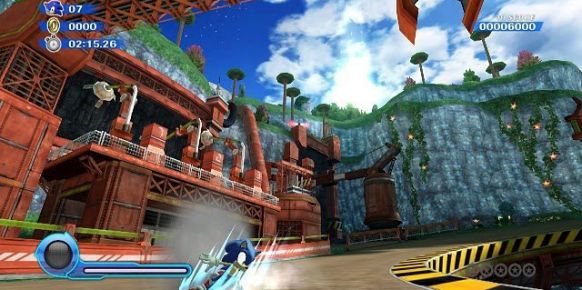 Sonic Colours Sonic Colours