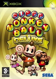 Carátula de Super Monkey Ball Deluxe - XBOX
