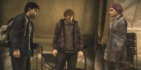 Harry Potter y las Reliquias de la Muerte - Parte I Harry Potter y las Reliquias de la Muerte - Parte I