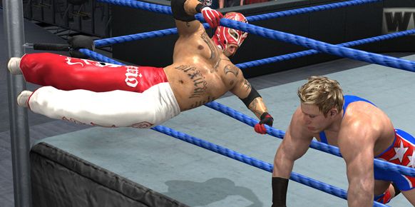 WWE: Smackdown vs. RAW 2011 WWE: Smackdown vs. RAW 2011