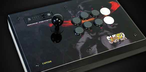 Imagen de un Fightstick de Street Fighter IV Imagen de un Fightstick de Street Fighter IV