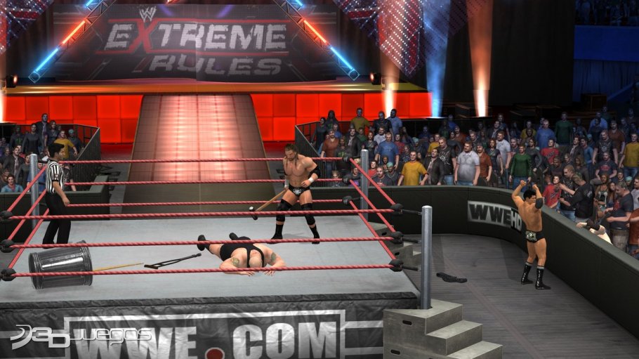 WWE Smackdown vs. RAW 2011 para Xbox 360 3DJuegos WWE Smackdown vs. RAW 2011 para Xbox 360 3DJuegos