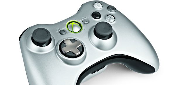 Mando plateado Xbox 360 Mando plateado Xbox 360