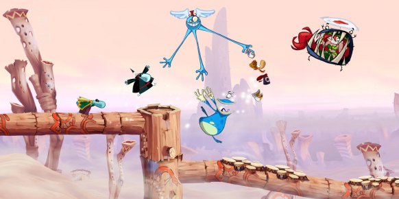 Rayman Origins Xbox 360