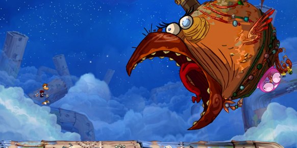 Rayman Origins