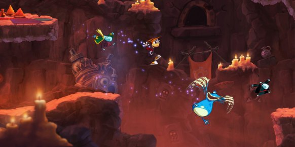 Rayman Origins Wii