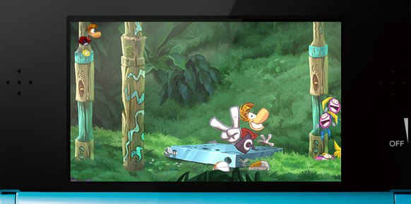 Rayman Origins 3DS