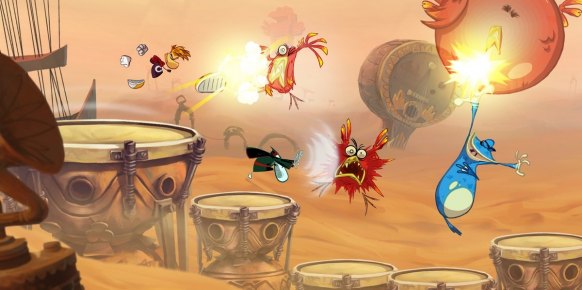 Rayman Origins: Rayman Origins: Impresiones jugables