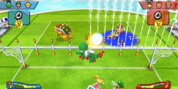Mario Sports Mix