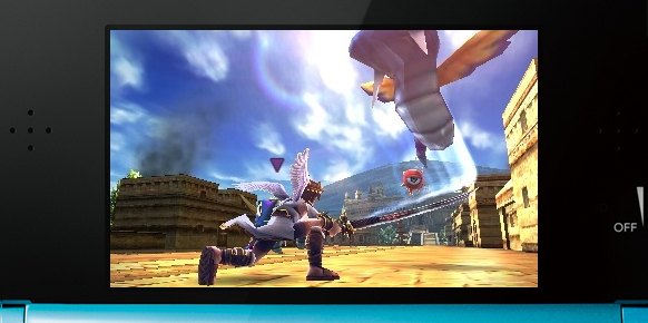 Kid Icarus Uprising 3DS