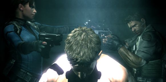 Imagen del trailer de Resident Evil: Revelations para 3DS Imagen del trailer de Resident Evil: Revelations para 3DS