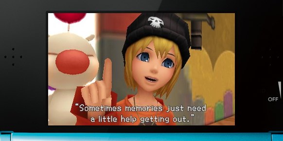 Kingdom Hearts 3D 3DS