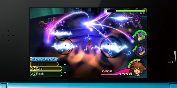 Kingdom Hearts 3D 3DS