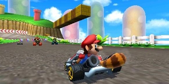 Mario Kart 7 3DS
