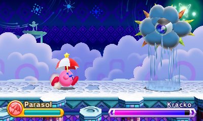 Kirby Triple Deluxe 3DS