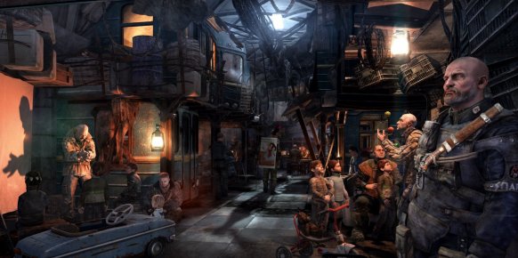 Metro: Last Light Metro: Last Light