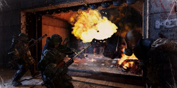 Metro Last Light Metro Last Light
