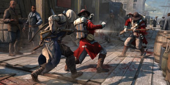 Assassin’s Creed 3 Xbox 360