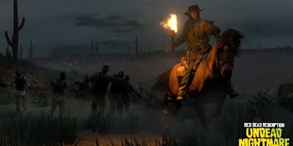 red dead redemption zombies xbox one